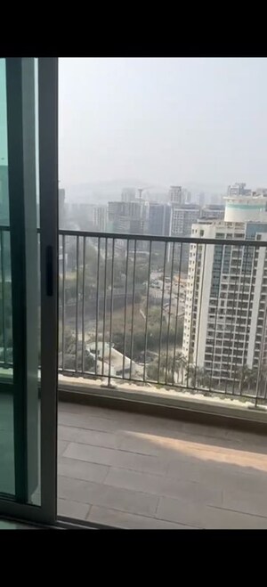 3 BHK Apartment – Exterior View View at Kalpataru Immensa, Kolshet Road - for Rent