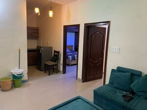Living Room in 2 BHK Builder Floor at Khanpur – for Rent