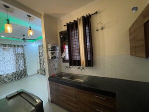 Kitchen in 2 BHK Builder Floor at Khanpur – for Rent