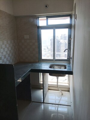 Kitchen in 1 BHK Apartment at Anushka Arya Greens, Bhandup West – for Rent