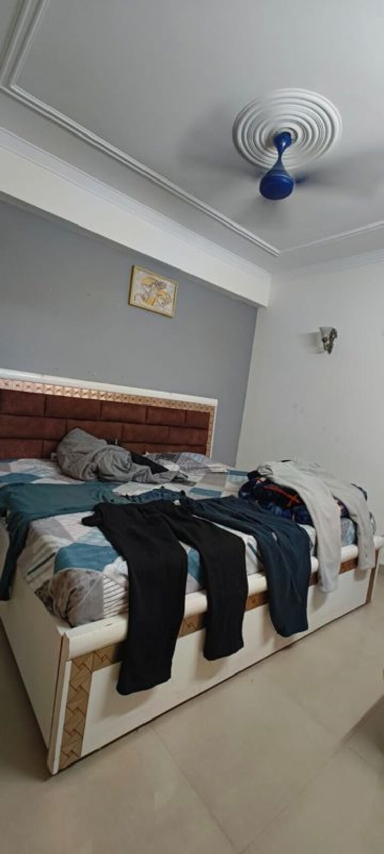 Master Bedroom, sustain-white 2 Bedroom 1150 Sq.Ft. Builder Floor In Sector 45 Noida 10137406