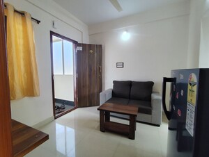 Living Room in 1 BHK Apartment at Btm Layout – for Rent