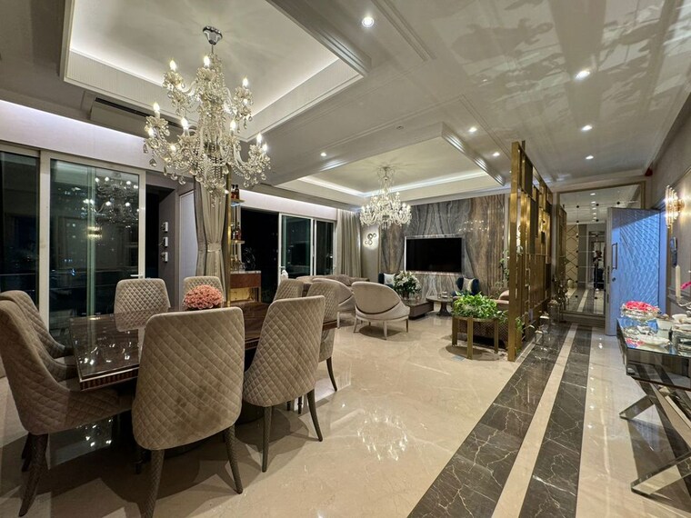 Living Room, windsor-grande-residences 4 Bedroom 3050 Sq.Ft. Apartment In Andheri West Mumbai 10137425