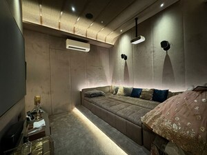 Bedroom in 4 BHK Apartment at Windsor Grande Residences, Andheri West – for Rent