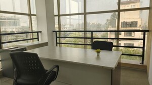 Floor Plan in  Office Space at Industrial Area – for Rent