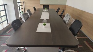 Floor Plan in  Office Space at Industrial Area – for Rent