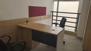 Floor Plan in  Office Space at Industrial Area – for Rent