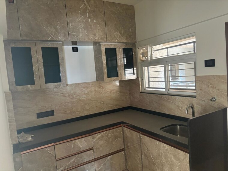 Kitchen, vtp-beaumonde 2 Bedroom 749 Sq.Ft. Apartment In Kharadi Pune 10137438