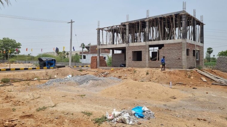 Exterior View, mahagiri-golden-hills  150 Sq.Ft. Plot In Munganoor Hyderabad 10137439