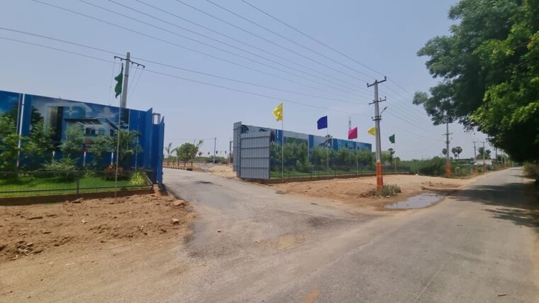 Exterior View, mahagiri-golden-hills  150 Sq.Ft. Plot In Munganoor Hyderabad 10137439