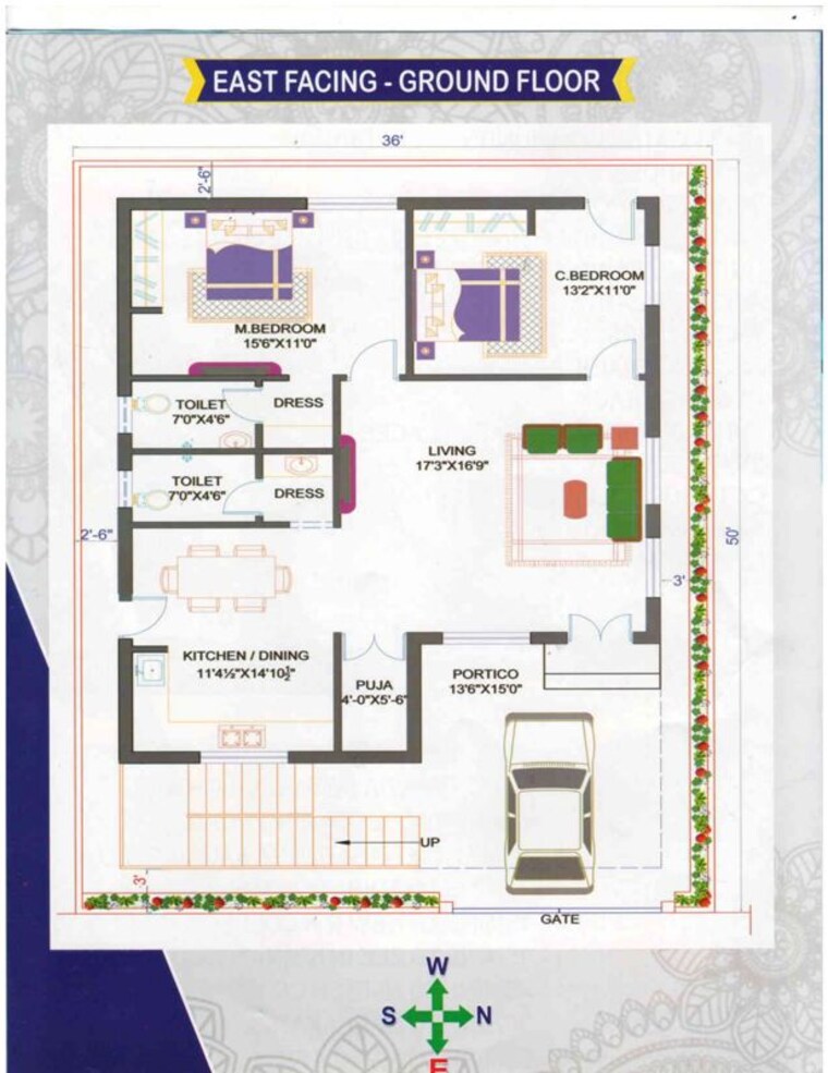 Map Location, mahagiri-golden-hills  150 Sq.Ft. Plot In Munganoor Hyderabad 10137439