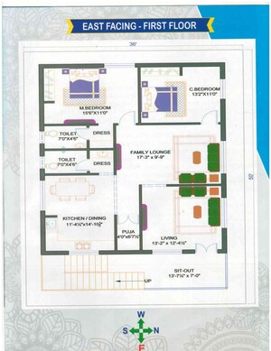   Plot at Mahagiri Golden Hills, Munganoor – for Sale