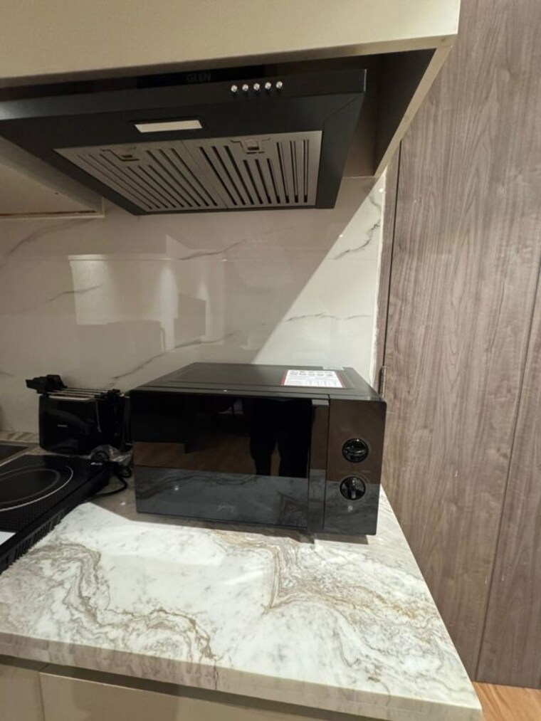 Kitchen, m3m-my-den Studio 890 Sq.Ft. Apartment In Sector 67 Gurgaon 10137449