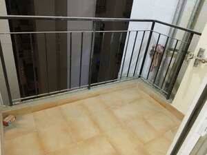 Balcony in 2.5 BHK Apartment at NBCC Aspire Enchante, Tech Zone 4 Greater Noida – for Sale