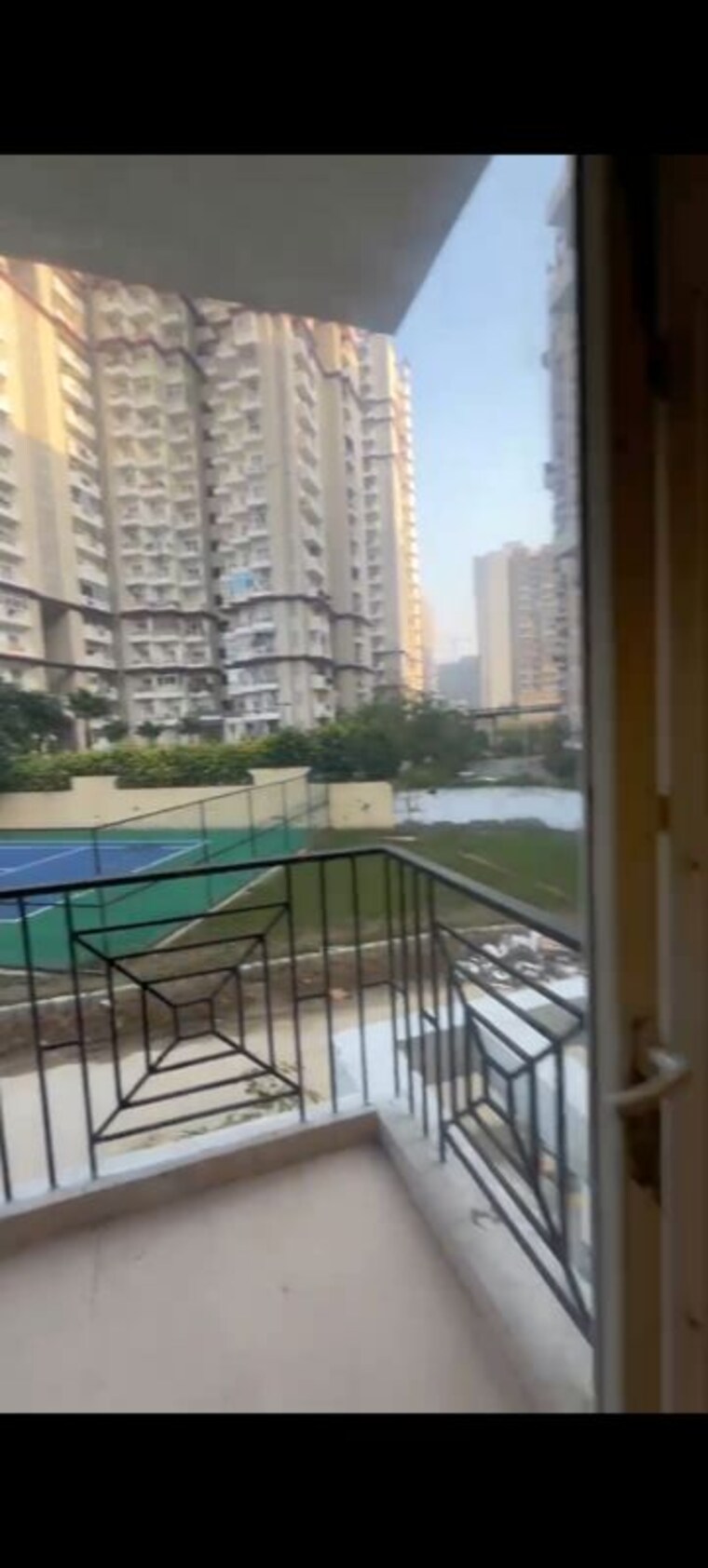 Balcony, amrapali-ivory-heights 4 Bedroom 2500 Sq.Ft. Villa In Amrapali Dream Valley Greater Noida 10137451
