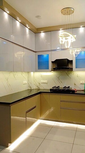 Kitchen in 2 BHK Apartment at Panchsheel Greens II, Sector 16 Greater Noida – for Sale