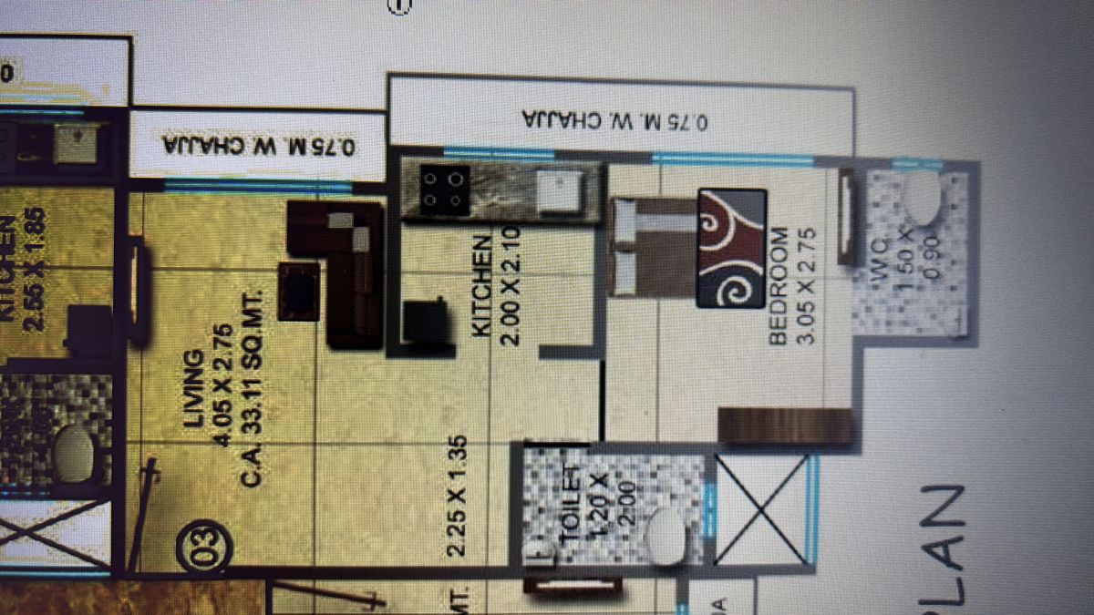 1 BHK Apartment For Sale in Bhandup Amol CHS