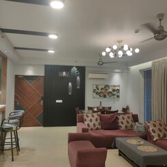 3 BHK + Servant Room,Extra Room Apartment For Rent in Conscient Heritage Max