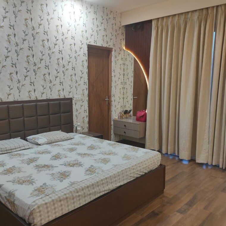 Bedroom, conscient-heritage-max 3 Bedroom 2075 Sq.Ft. Apartment In Sector 102 Gurgaon 10137480