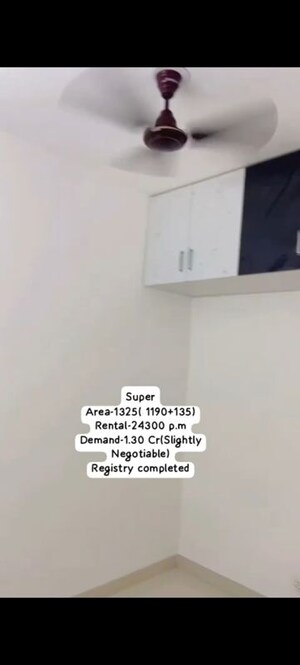 Furnished Amenities in 2.5 BHK Apartment at Radhey Krishna Casa Green I, Sector 16 Greater Noida – for Sale