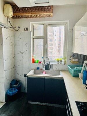 Team Area in 3.5 BHK Apartment at Orchid Petals, Sector 49 – for Rent