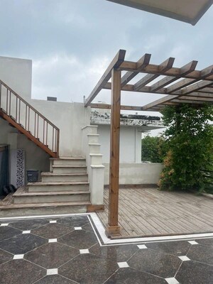 3 BHK Apartment – Exterior View View at Sector 15 - for Rent