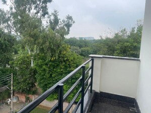 Balcony in 3 BHK Apartment at Sector 15 – for Rent