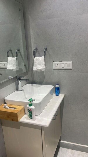 Master Bedroom in 3 BHK Apartment at Sector 15 – for Rent