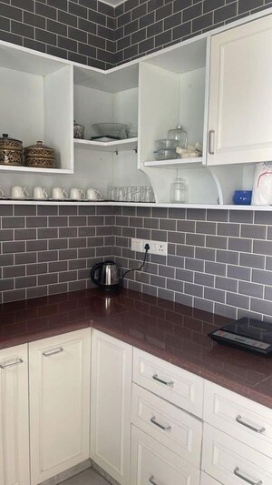 Kitchen in 3 BHK Apartment at Sector 15 – for Rent