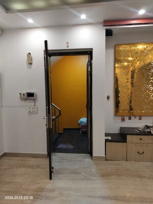 Living Room in 3 BHK Apartment at South City 1 – for Rent