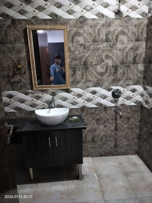 Living Room in 3 BHK Apartment at South City 1 – for Rent