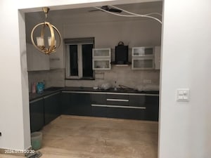 Kitchen in 3 BHK Apartment at South City 1 – for Rent