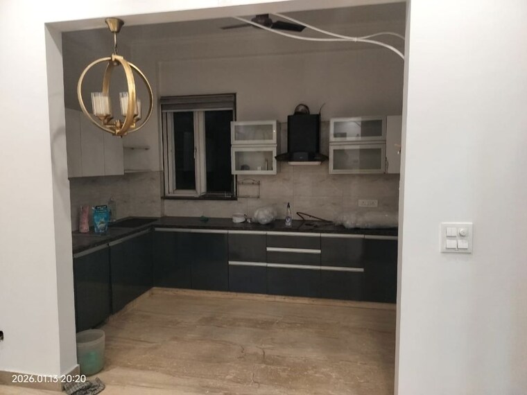 Kitchen, south city 1 3 Bedroom 2950 Sq.Ft. Apartment In South City 1 Gurgaon 10137509