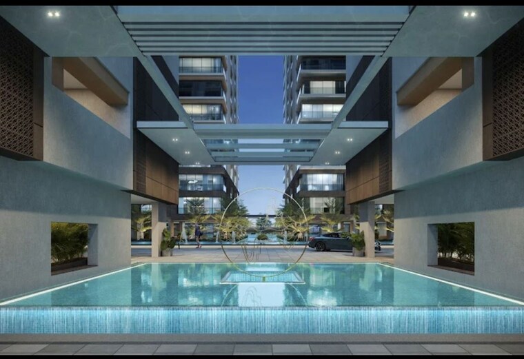 Kitchen, piplod 6+ Bedroom 27000 Sq.Ft. Apartment In Piplod Surat 10137515