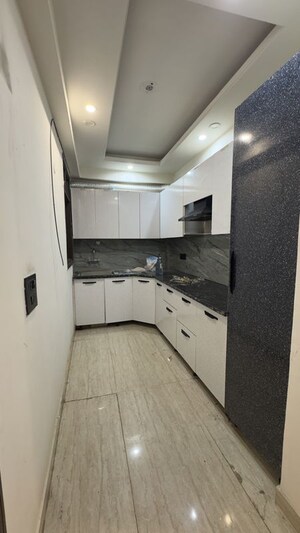 Kitchen in 1 BHK Apartment at Palm Residency Chhatarpur, Chattarpur – for Rent