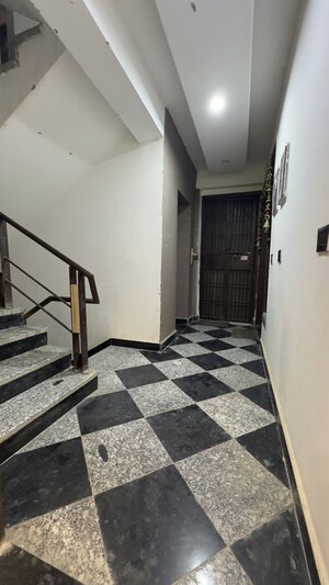 Staircase in 1 BHK Apartment at Palm Residency Chhatarpur, Chattarpur – for Rent