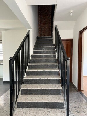 Staircase in 3 BHK Villa at Bluejay Malgudi, Uttarahalli – for Rent
