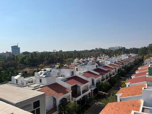 3 BHK Villa – Exterior View View at Bluejay Malgudi, Uttarahalli - for Rent