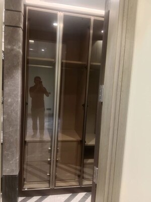 Building Lobby in 4 BHK Builder Floor at Gulmohar Park – for Sale