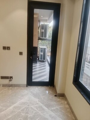 Building Lobby in 4 BHK Builder Floor at Gulmohar Park – for Sale