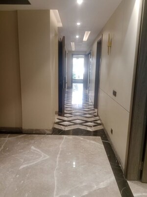 Building Lobby in 4 BHK Builder Floor at Gulmohar Park – for Sale