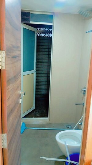 Bathroom in 2 BHK Apartment at Metro The Palms, Nerul – for Rent