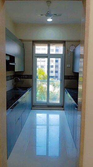 Building Lobby in 2 BHK Apartment at Metro The Palms, Nerul – for Rent