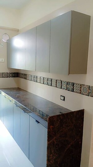 Kitchen in 2 BHK Apartment at Metro The Palms, Nerul – for Rent