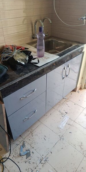 Kitchen in 2 BHK Apartment at Lakshya Height II, Sushant Golf City – for Rent