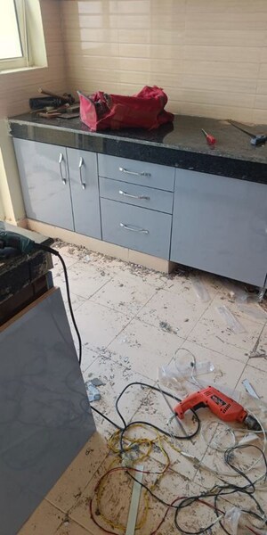 Kitchen in 2 BHK Apartment at Lakshya Height II, Sushant Golf City – for Rent