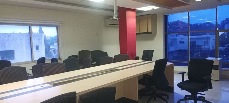 Floor Plan, somajiguda Commercial Office Space 2500 Sq.Ft. In Somajiguda Hyderabad 10137525