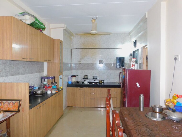Kitchen, mhada-2a-apartment 1 Bedroom 700 Sq.Ft. Apartment In Borivali East Mumbai 10137517
