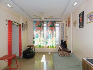 Living Room in 1 BHK Apartment at Mhada 2A Apartment, Borivali East – for Sale