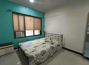 Bedroom in 2 BHK Apartment at Keshav Shrushti, Malad West – for Sale